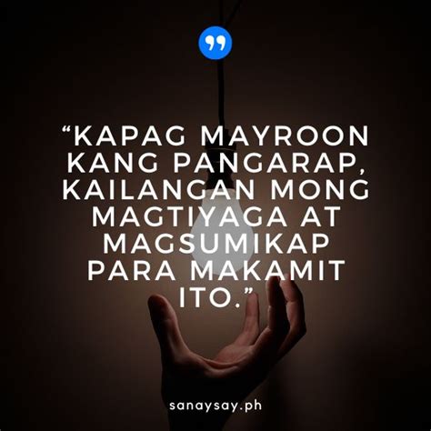 kagawad quotes tagalog